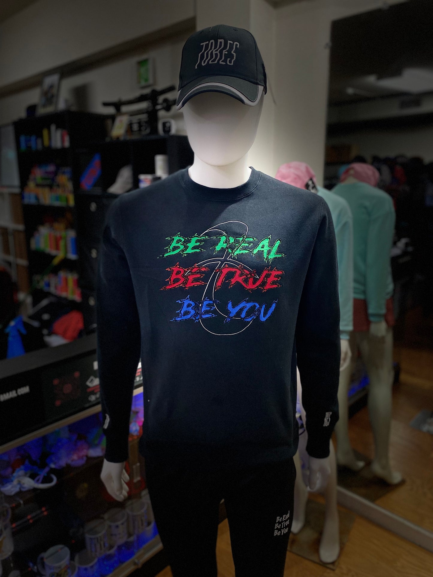 Be Real - Be True - Be You Premium Sweatshirt
