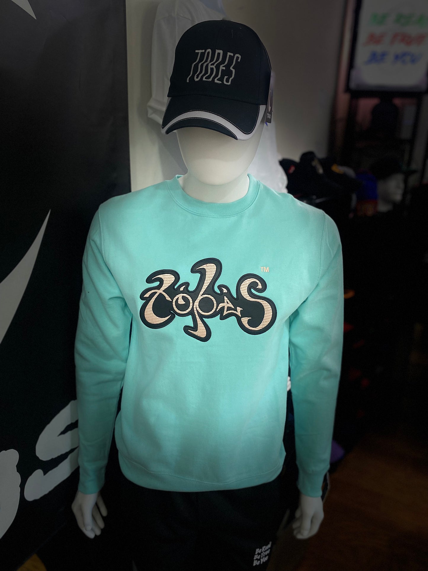 TOBES Logo -  Sweatshirt