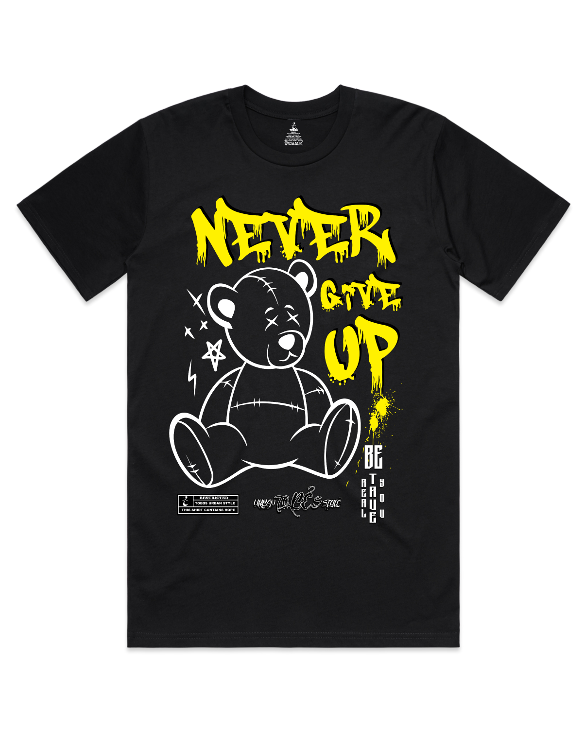 Never Give Up - T-Shirt