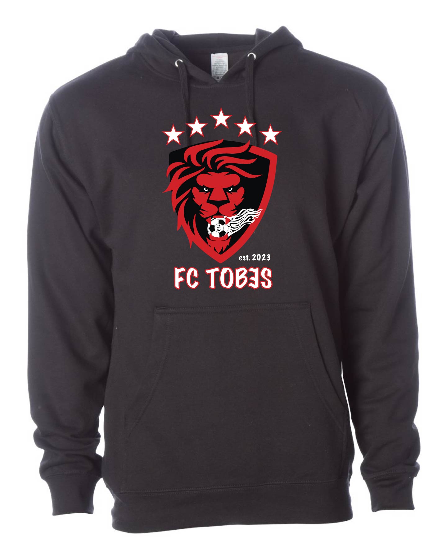 FC TOBES - Hooded Sweatshirt