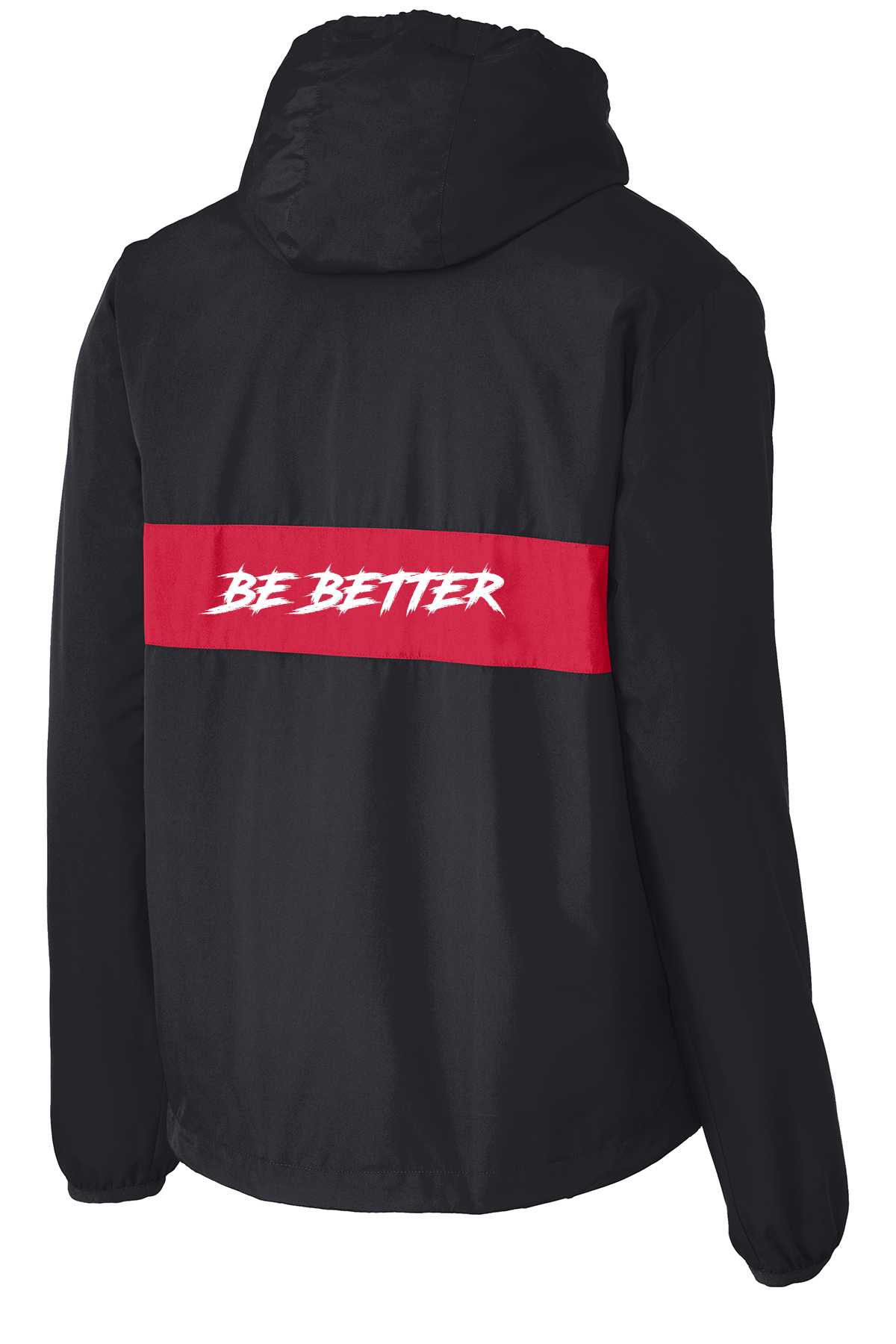 FC TOBES - 3/4 Zip Rain Jacket