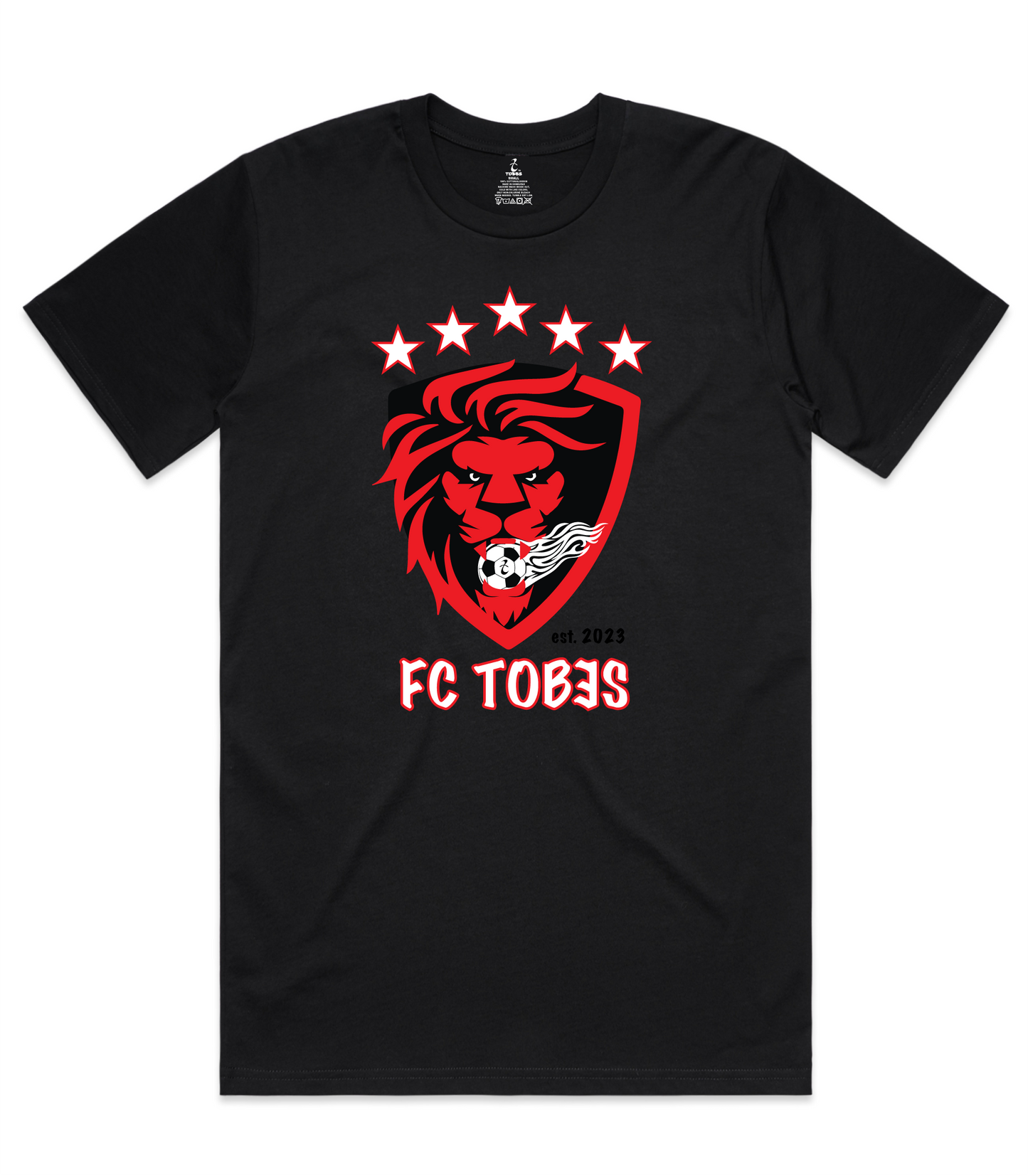FC TOBES - Team Spirit - T-Shirt