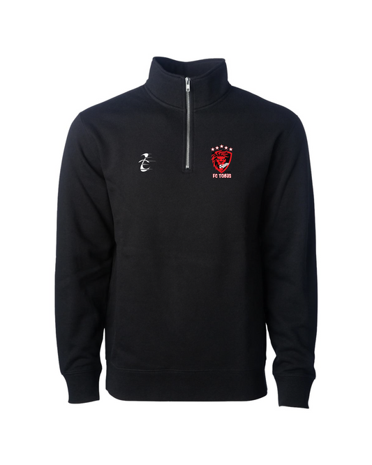 FC TOBES - Quarter-Zip Pullover