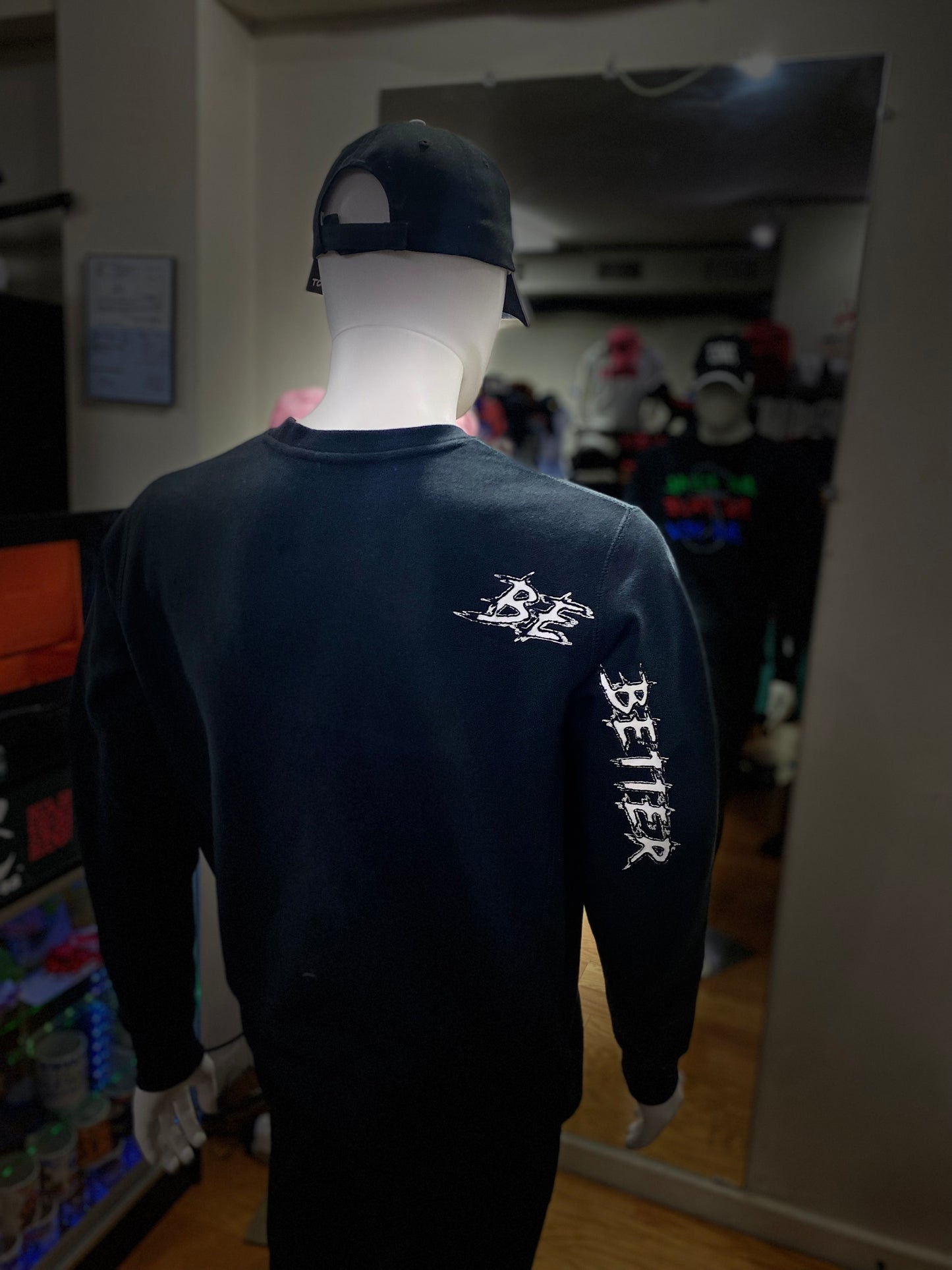 Be Real - Be True - Be You Premium Sweatshirt
