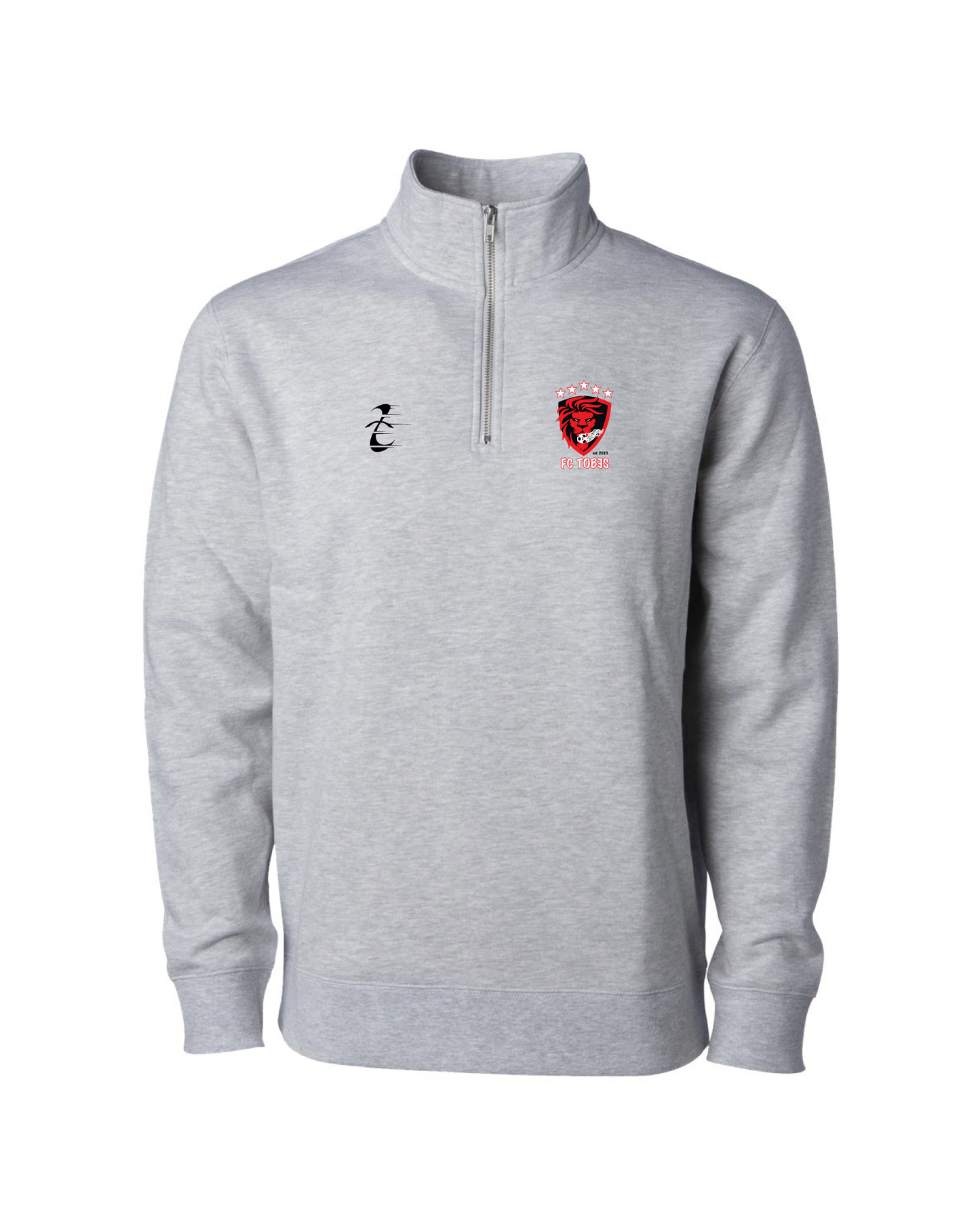 FC TOBES - Quarter-Zip Pullover