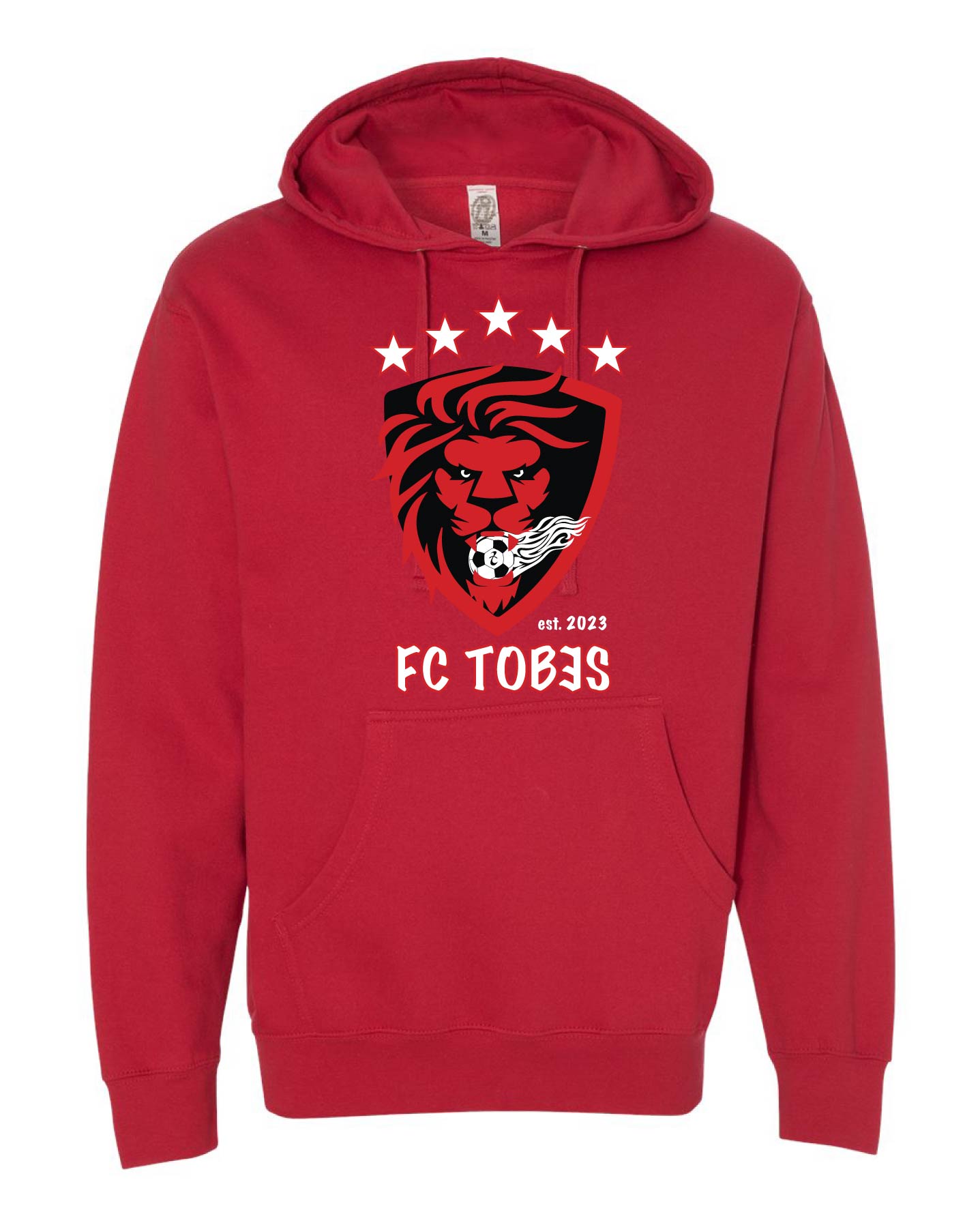 FC TOBES - Hooded Sweatshirt