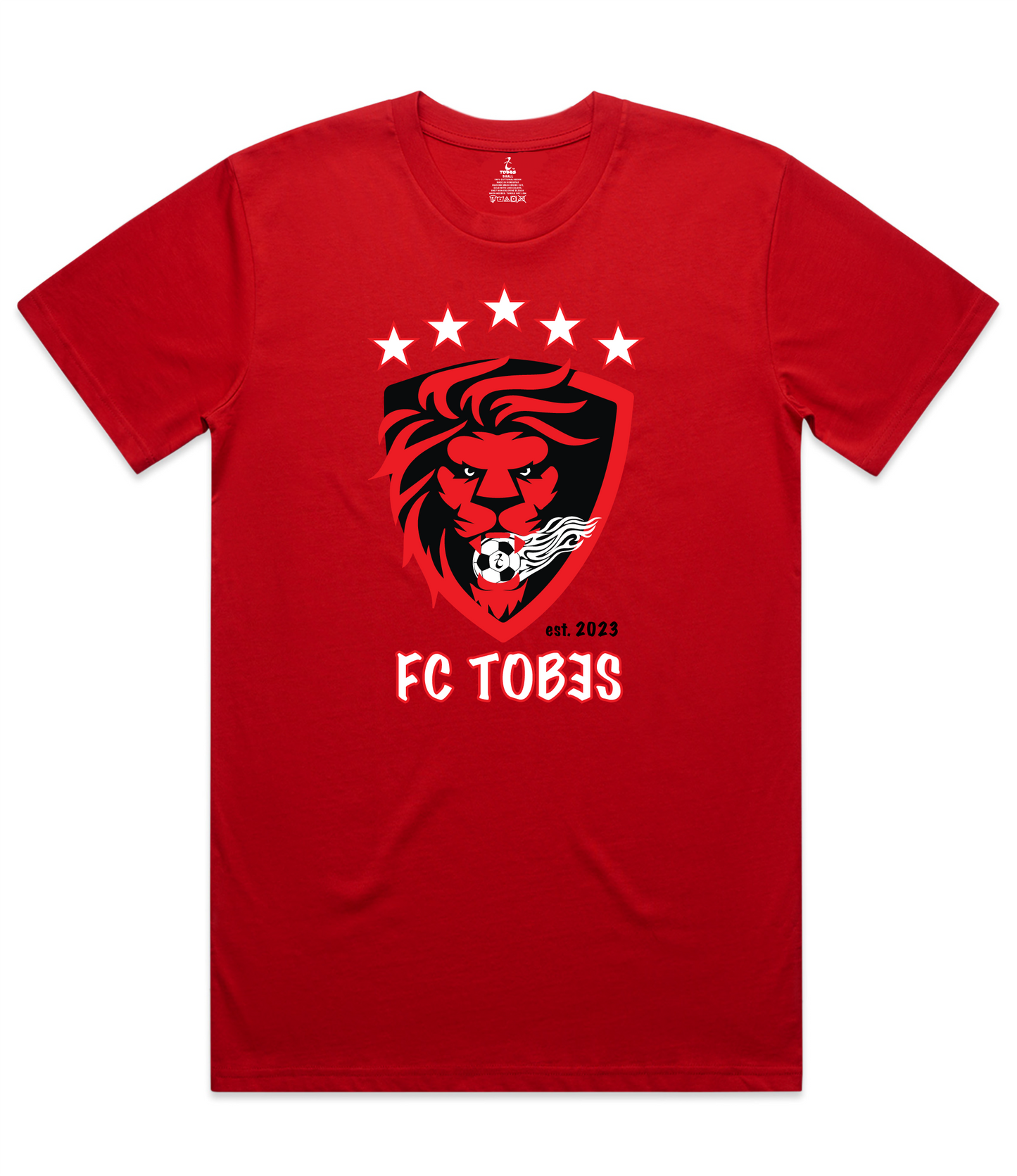 FC TOBES - Team Spirit - T-Shirt