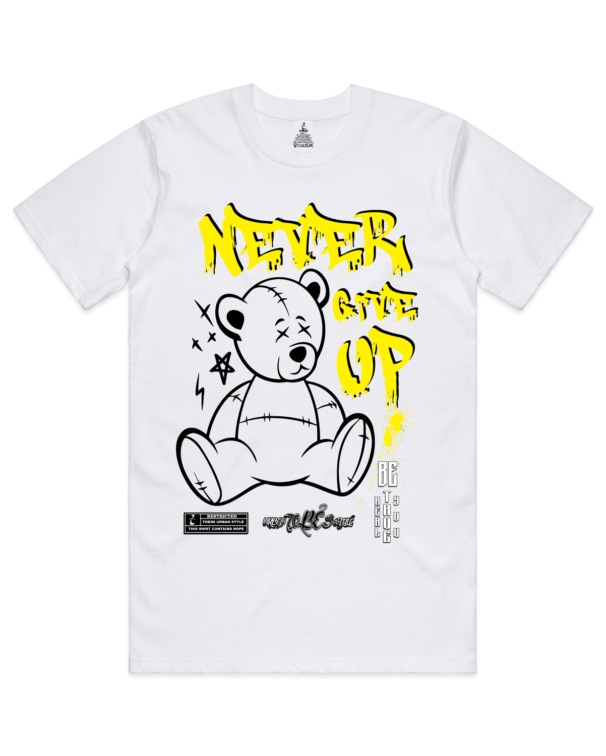 Never Give Up - T-Shirt