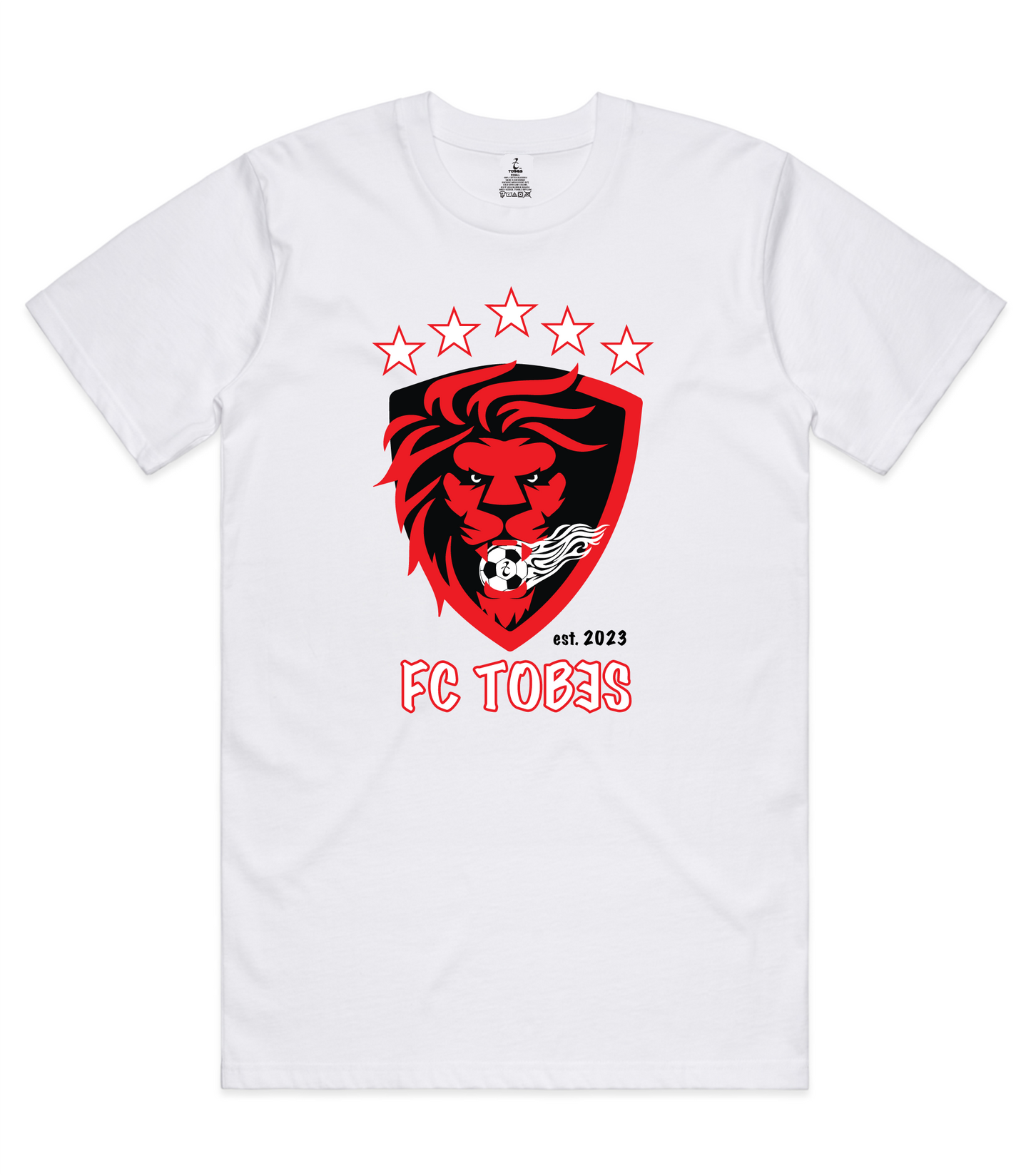 FC TOBES - Team Spirit - T-Shirt