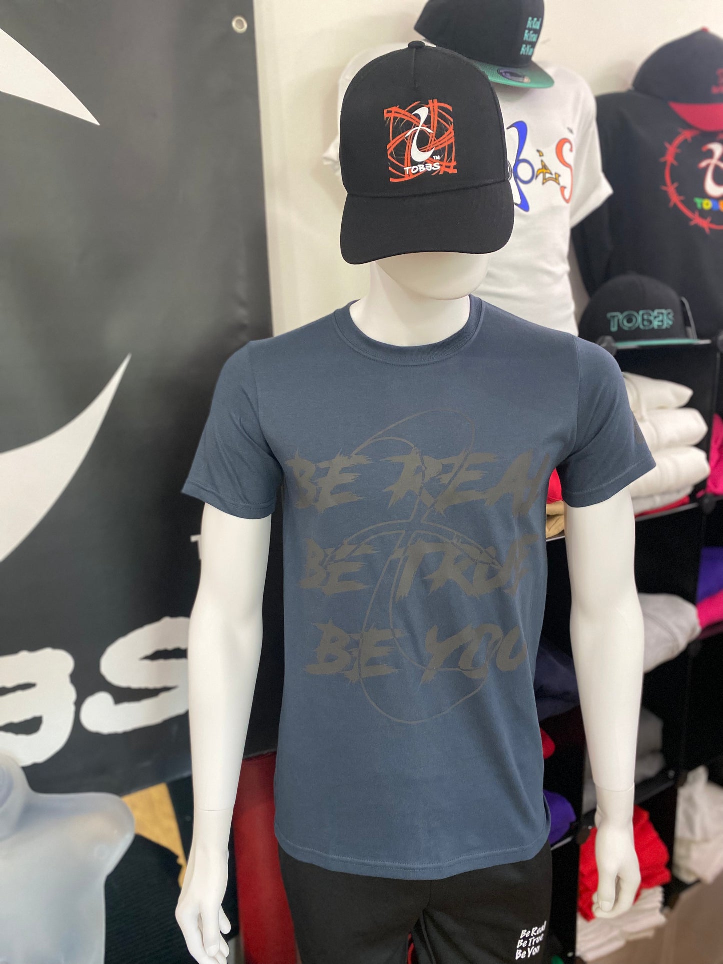 Be Real - Be True - Be You - Reflective T-Shirt