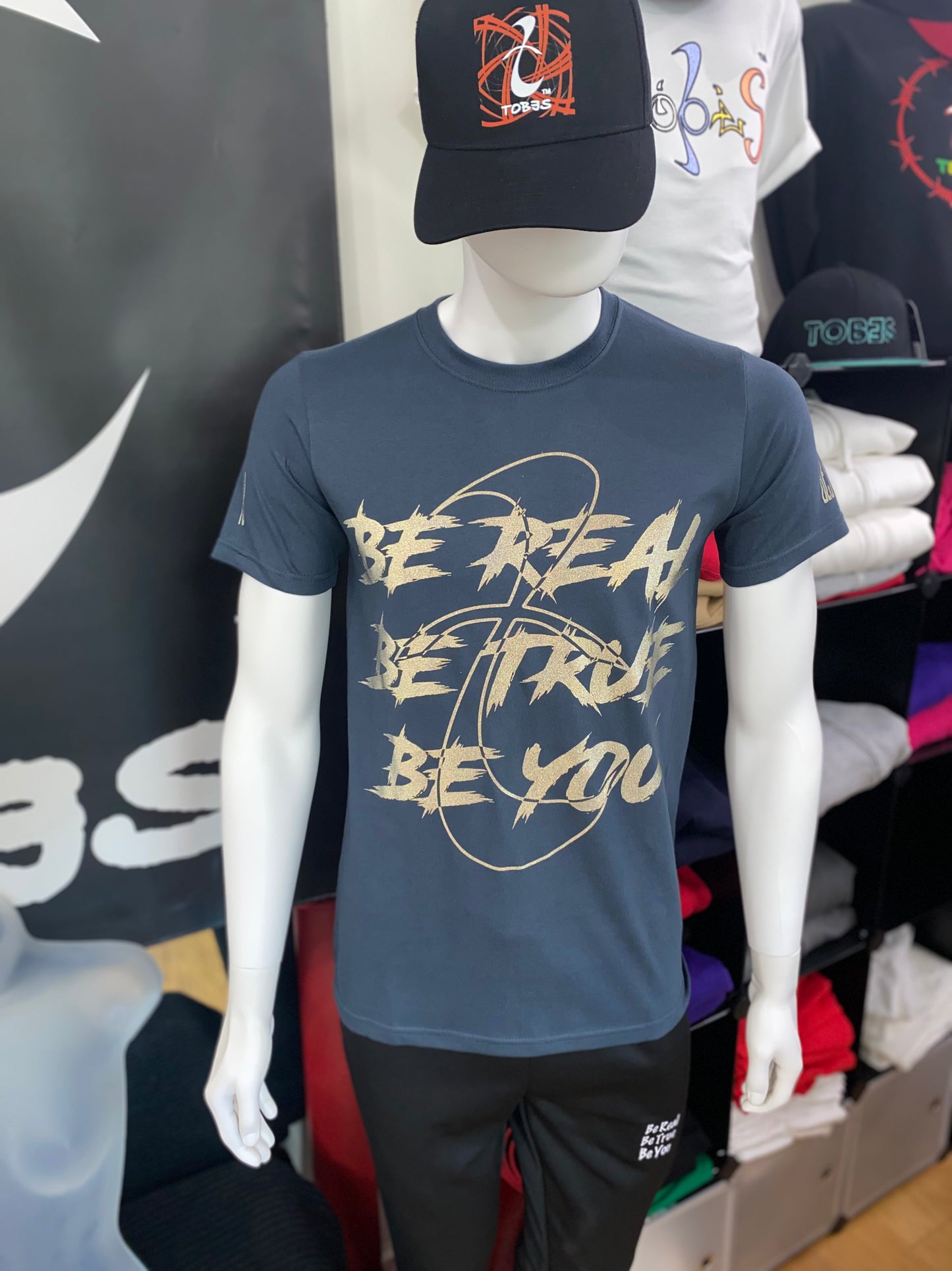 Be Real - Be True - Be You - Reflective T-Shirt