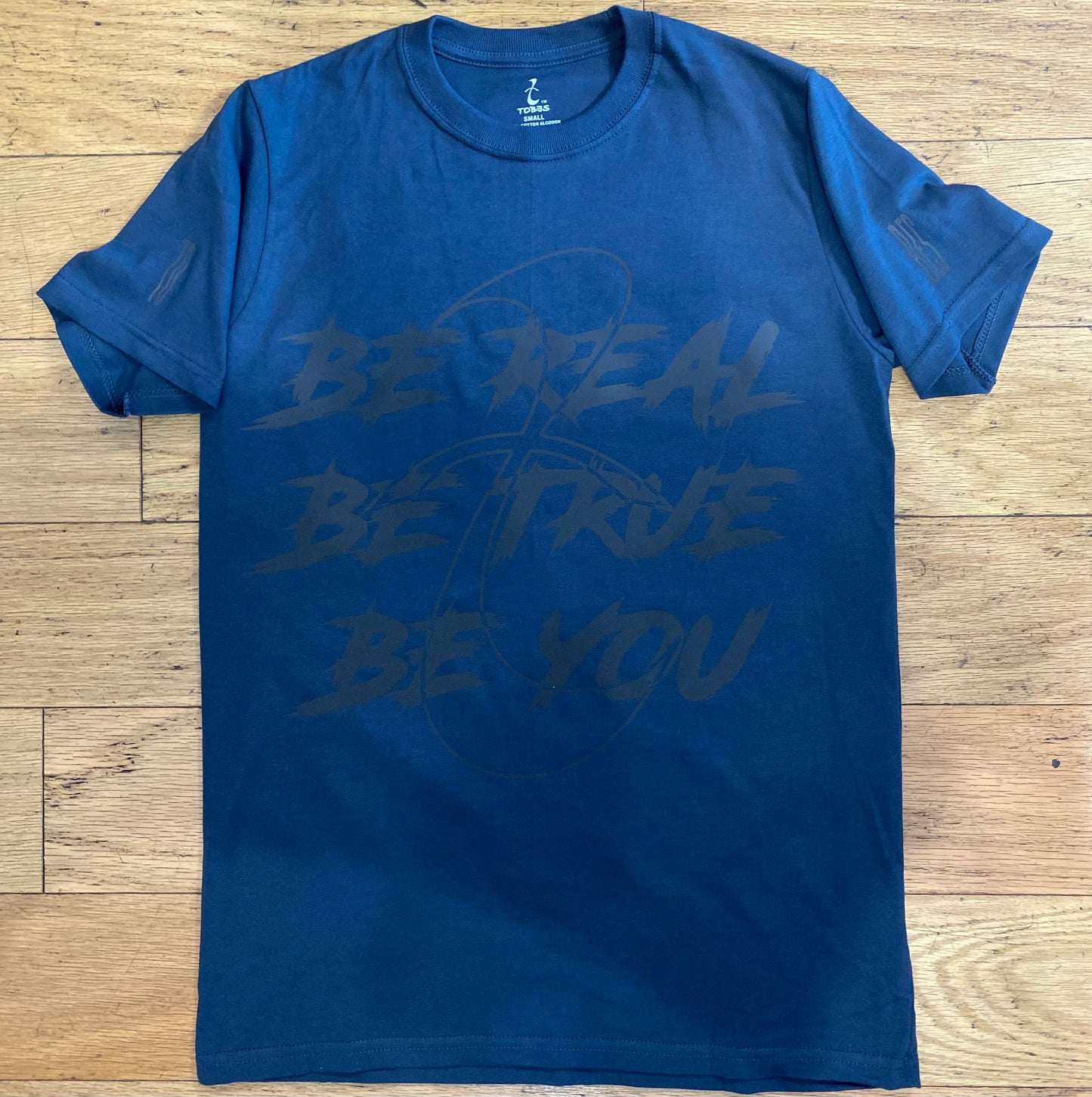 Be Real - Be True - Be You - Reflective T-Shirt