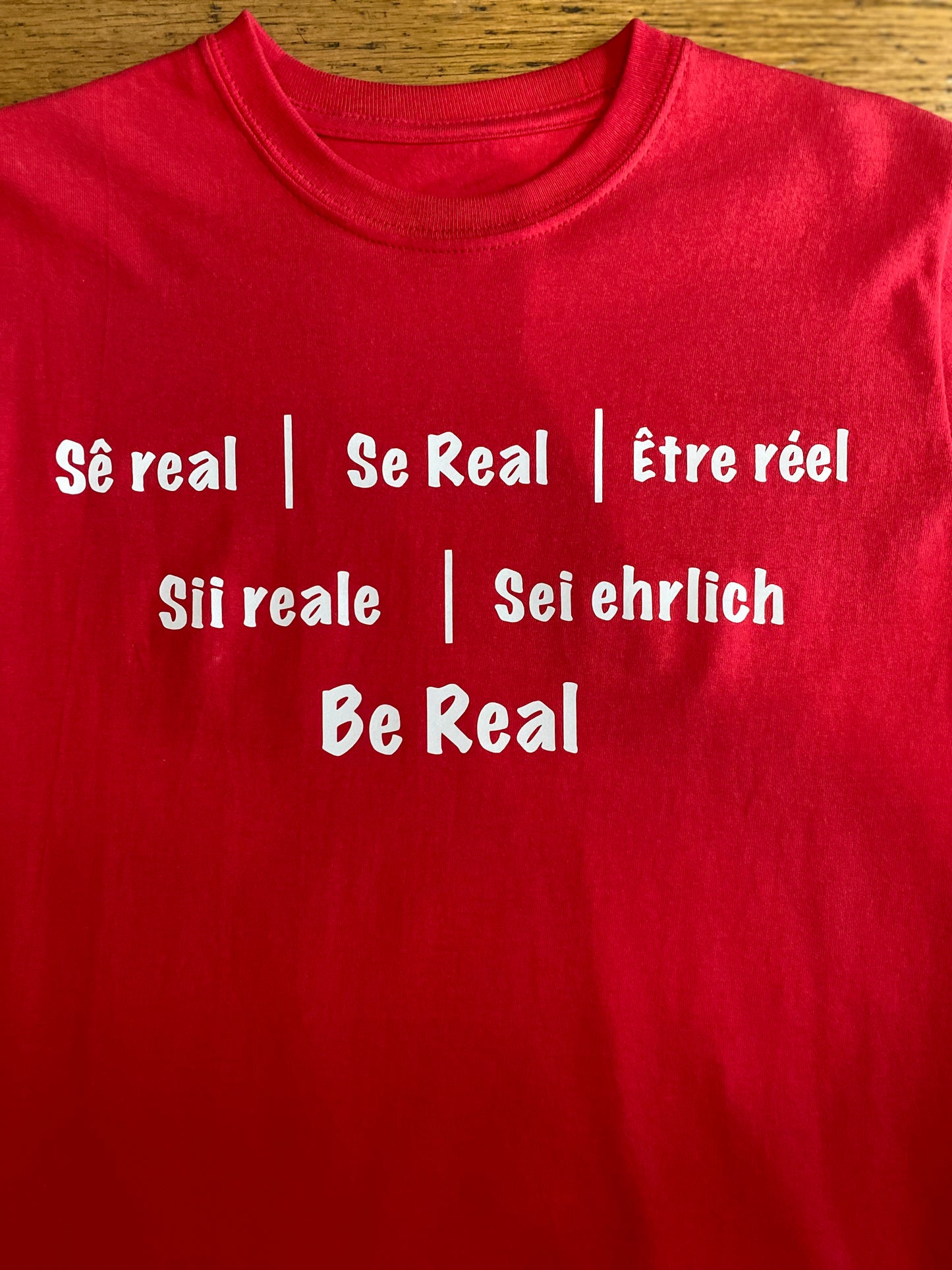 Se Real - T-Shirt