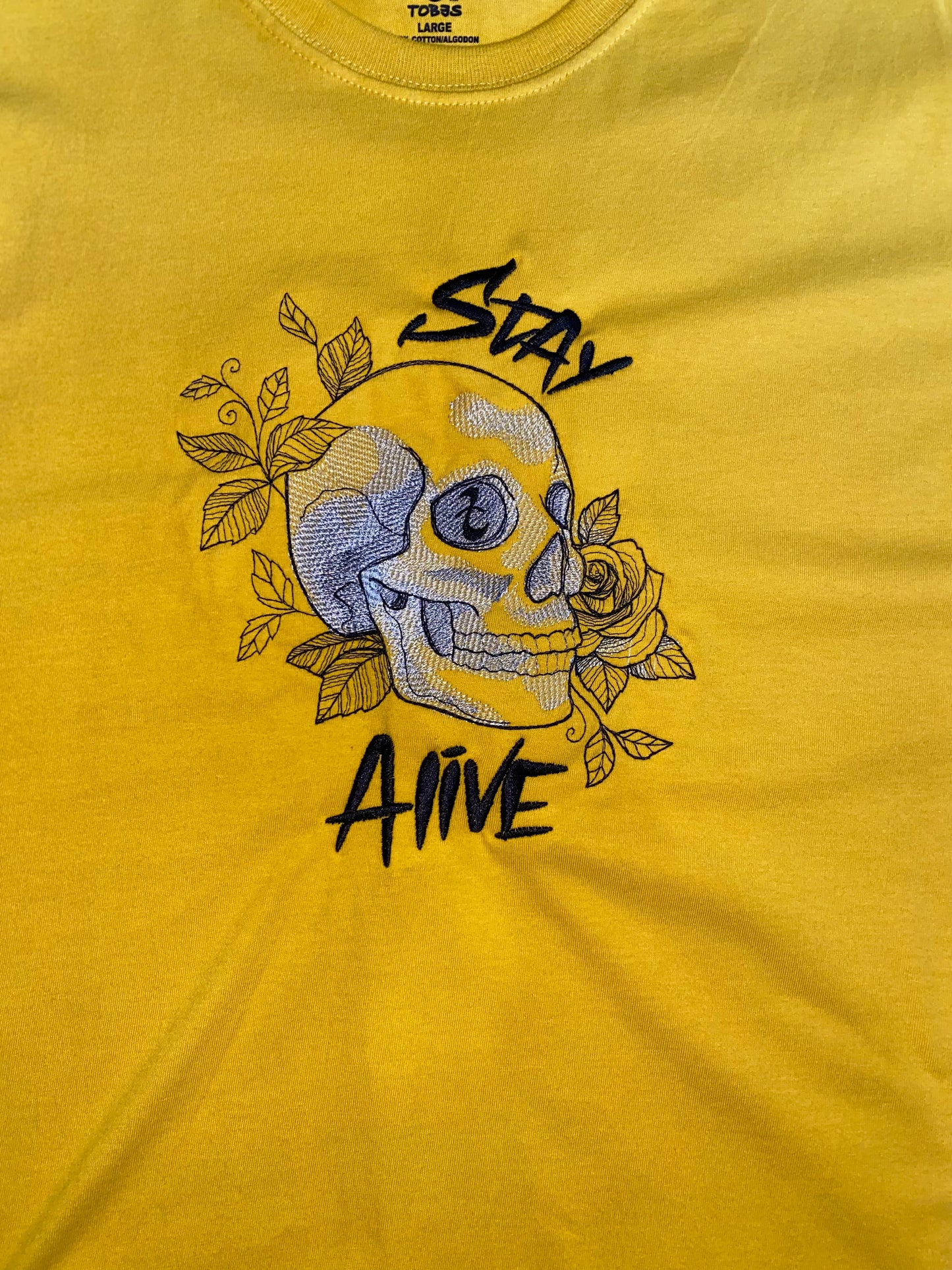 Stay Alive T-Shirt