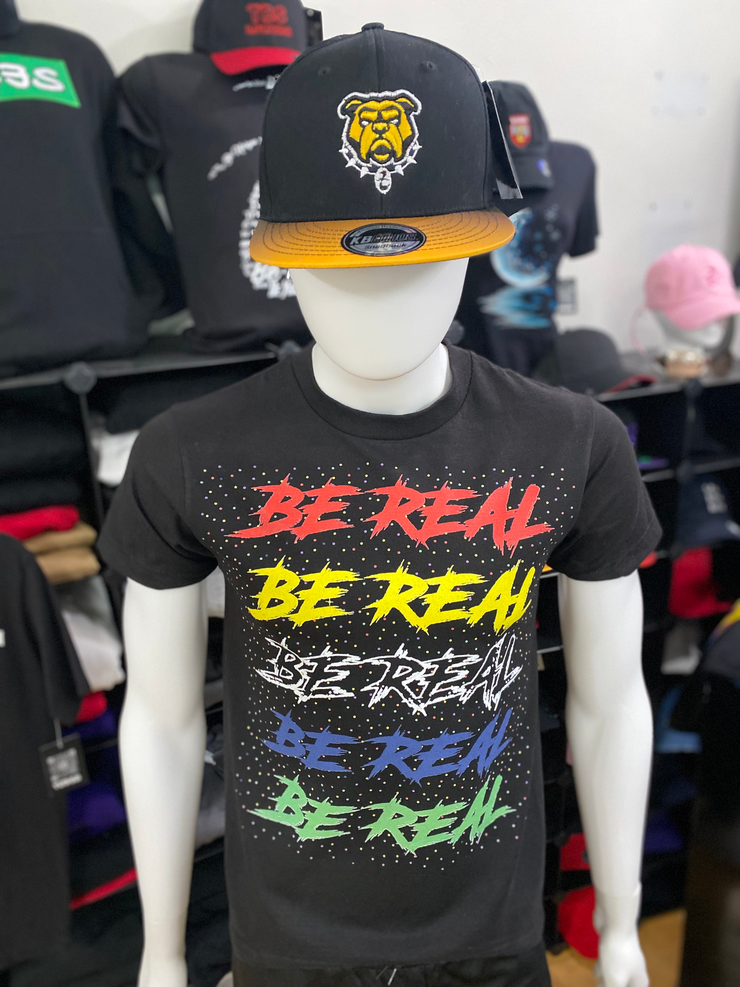Be Real T-Shirt