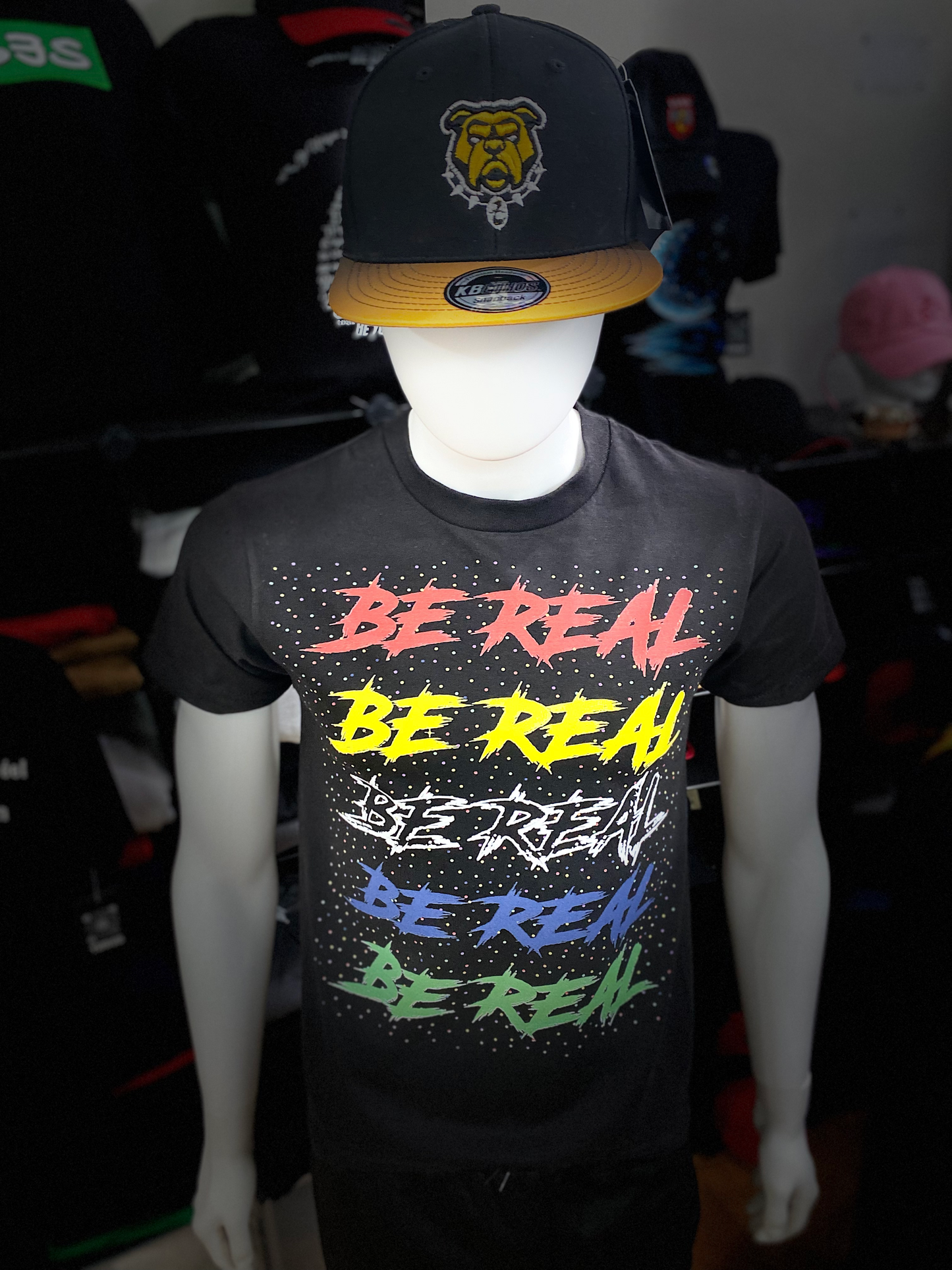 Be Real T-Shirt