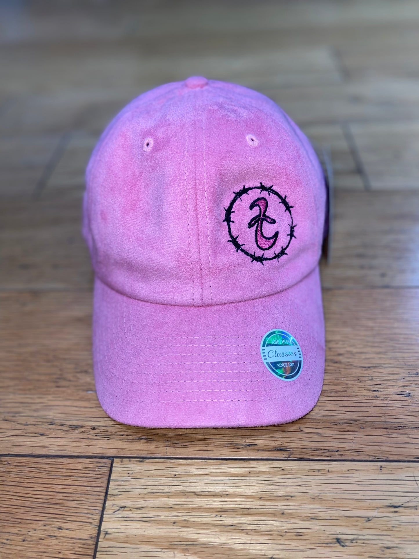 Pink Barbwire Hat