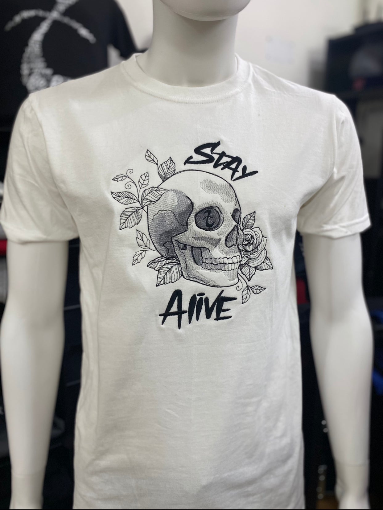 Stay Alive T-Shirt