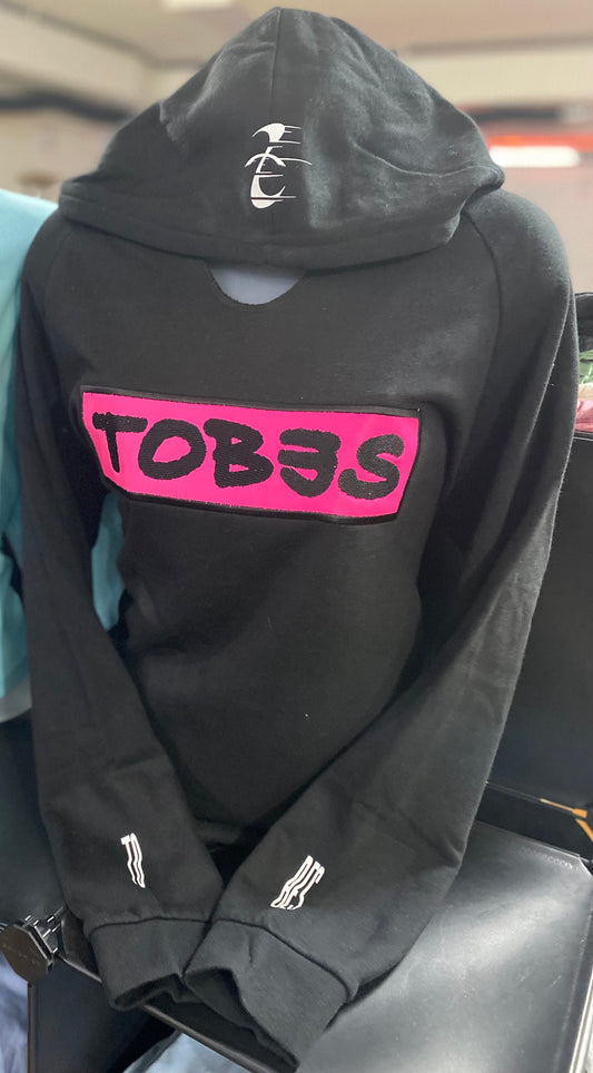 TOBES Logo - Hooded Sweatshirt