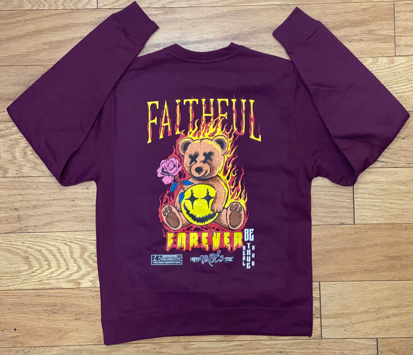 Faithful  Forever Sweatshirt