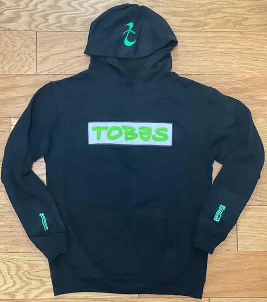 TOBES Logo - Hooded Sweatshirt