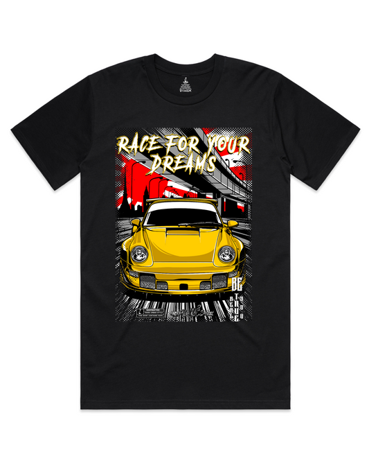 Race For your Dreams -  T-Shirt